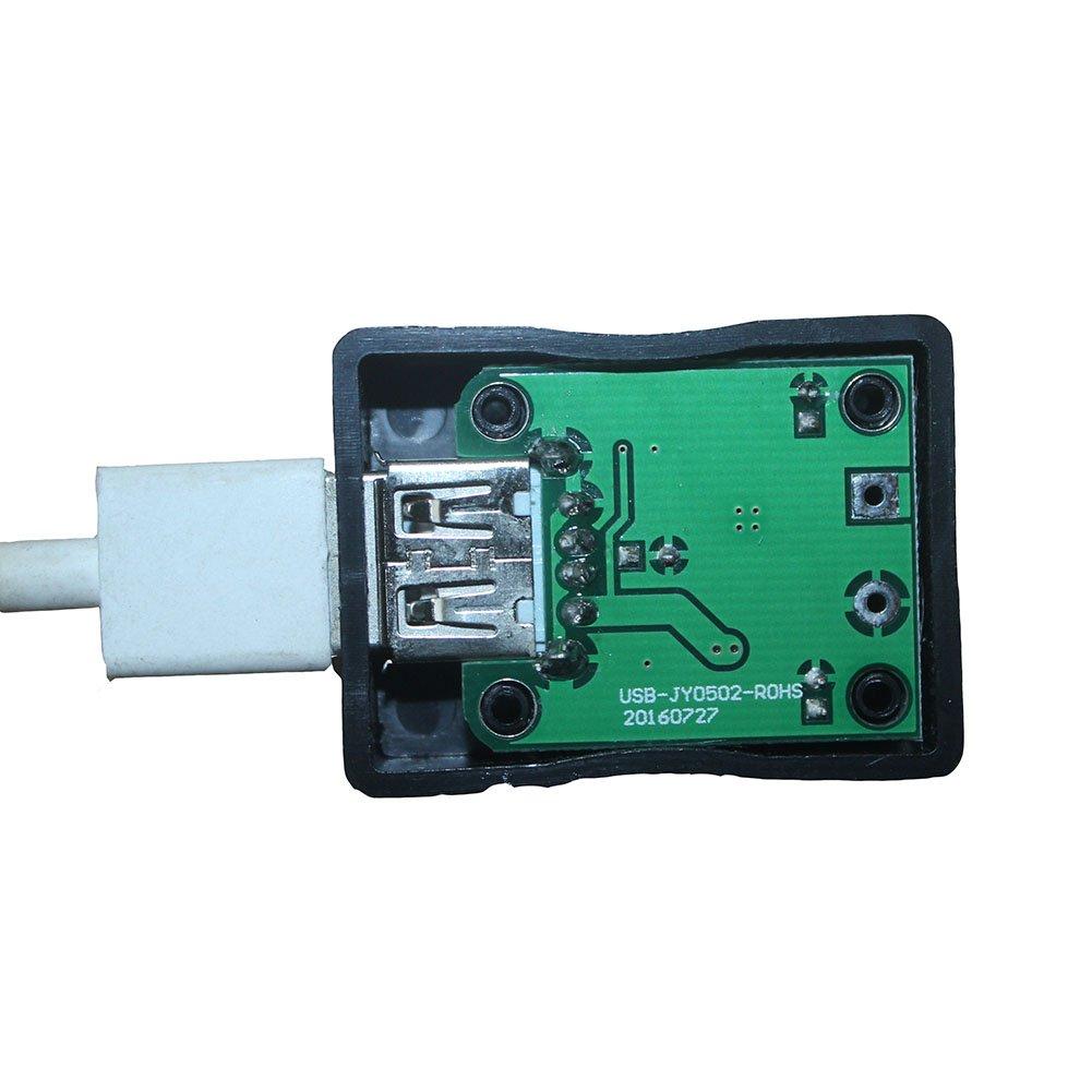 jiang DC 5V-20V to 5V 2A Max USB Charger Regulator for Solar Panel Fold Bag/Cell Panel/Phone Charging Power Supply Module (5V2A(not Apply to iPhone)) 5V2A(not Apply to iphone) - LeoForward Australia