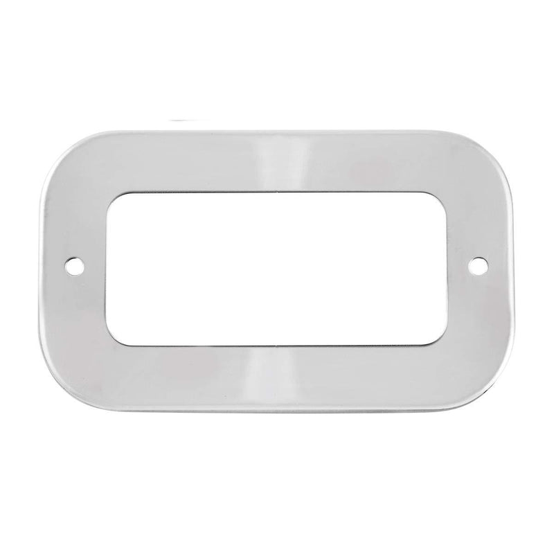  [AUSTRALIA] - Grand General 80957 S.S Cover for T 15702 Small Rect. Style Grommet Truck-Lite