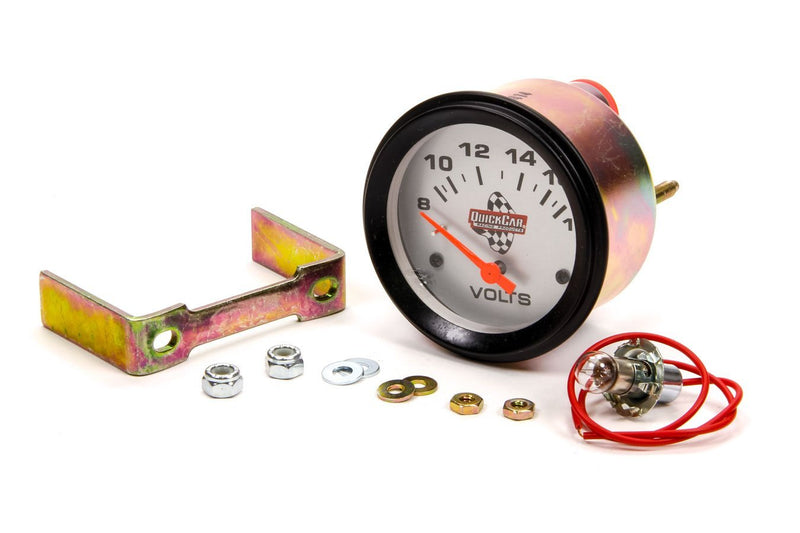  [AUSTRALIA] - QuickCar Racing Products 611-6007 Voltmeter