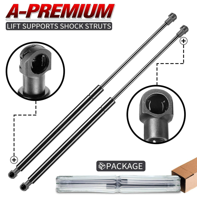 A-Premium Hood Bonnet Lift Supports Shock Struts Replacement for Lexus IS250 IS300 2005-2013 IS350 ISF 2-PC Set - LeoForward Australia