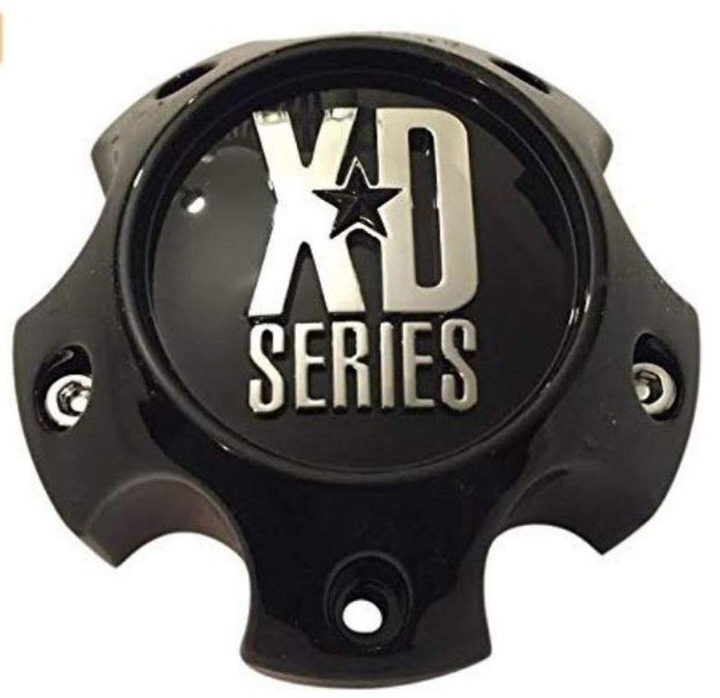 KMC XD Series 1079L121 A0181 5 Lug Gloss Black Center Cap - LeoForward Australia