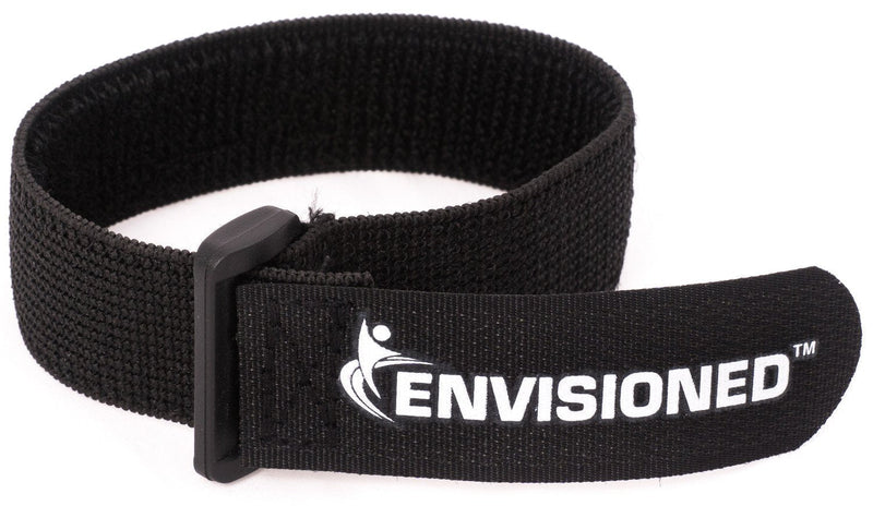  [AUSTRALIA] - Elastic Reusable Cinch Straps 3/4"x8" - 10 Pack Hook and Loop - Plus 2 Free Bonus Reusable Cable Ties 3/4" x 8"