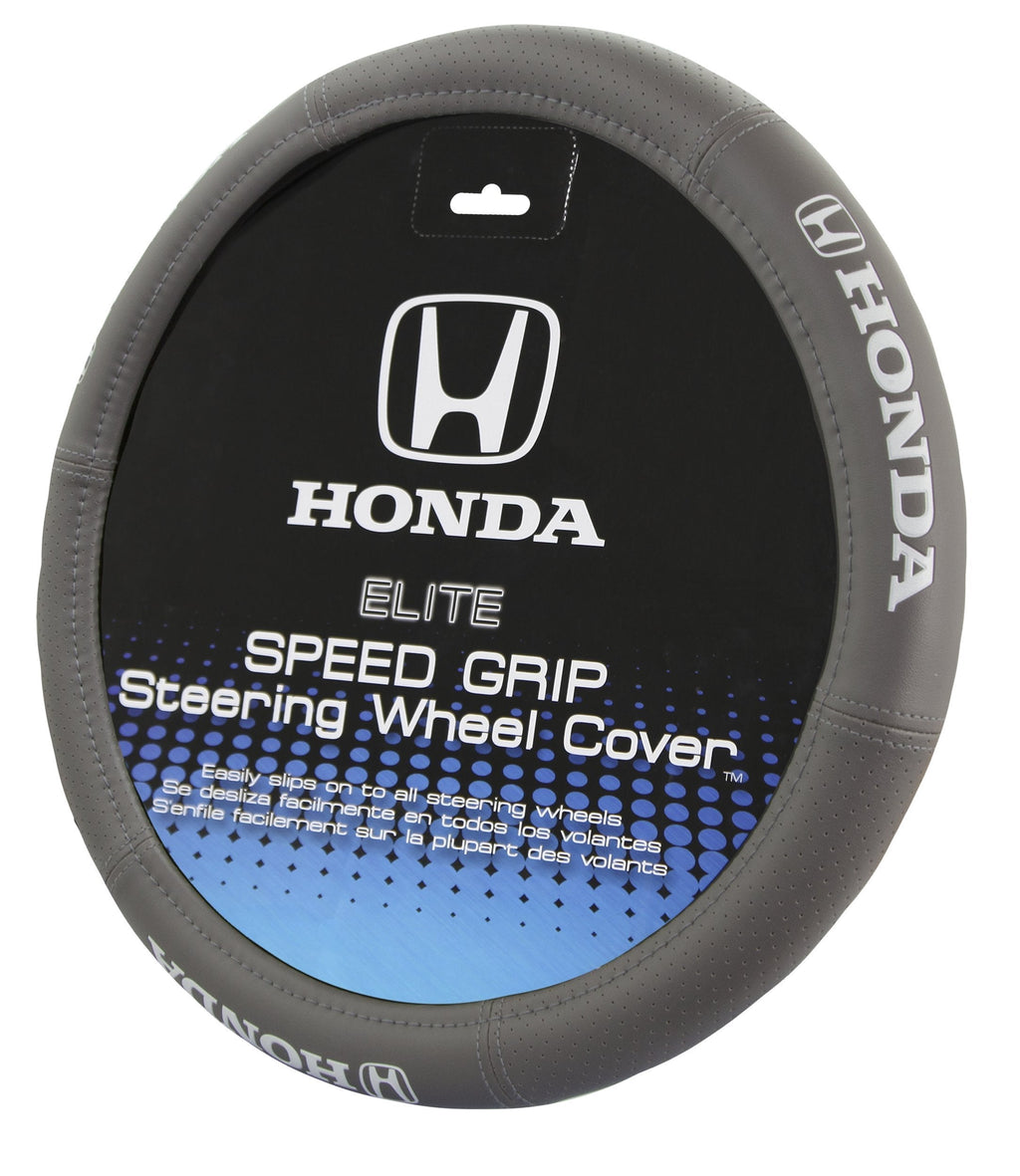  [AUSTRALIA] - Plasticolor 006732R25 Honda Elite Grey Steering Wheel Cover