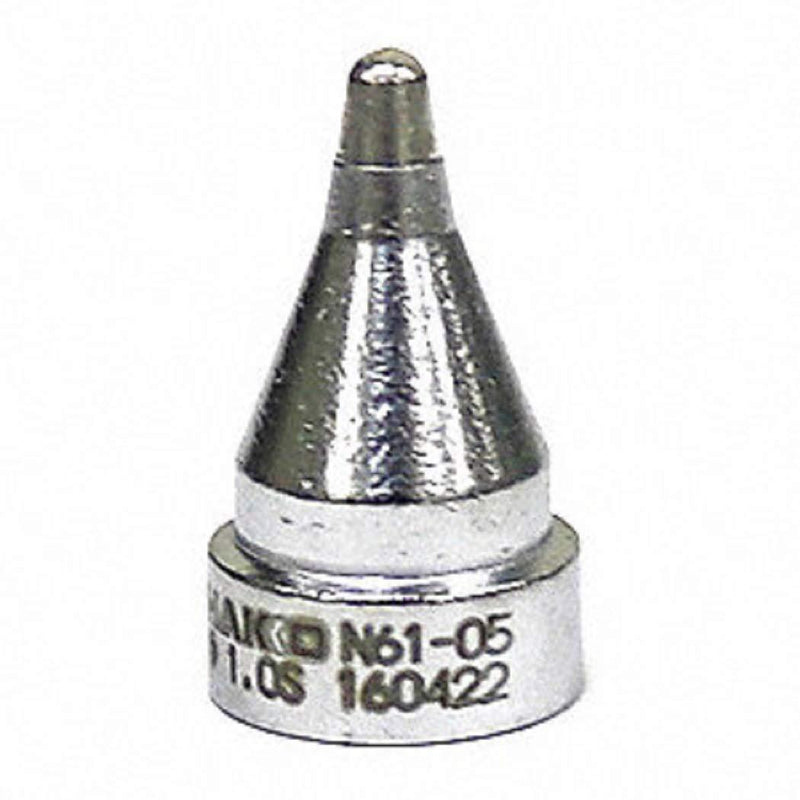  [AUSTRALIA] - Hakko Desoldering Nozzle /1.0mm S-Type N61-05 (For FR-4101, FR-301)