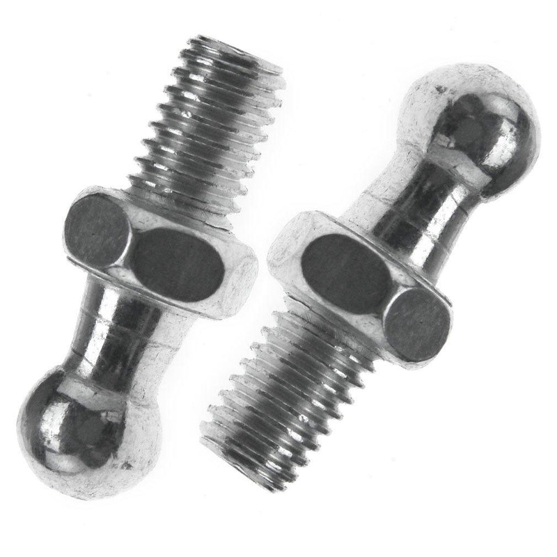 SING F LTD 2 x 10mm Threads Gas Strut Ball Stud Bolts M8 8/18 Struts Fastener - LeoForward Australia