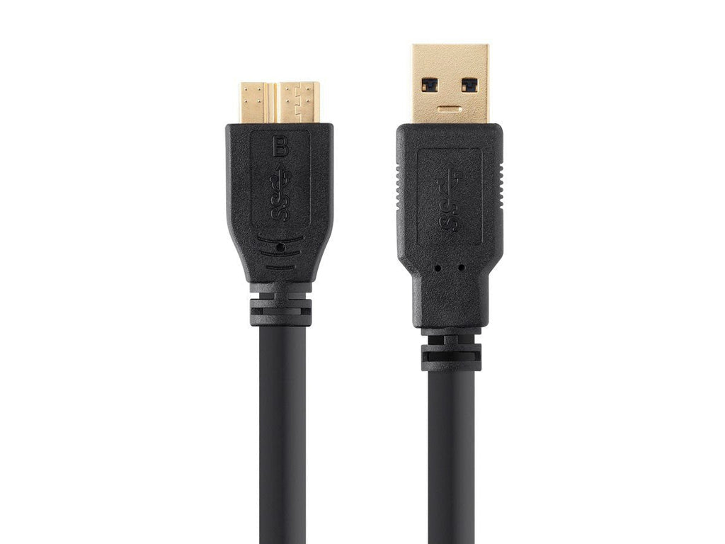 UC-E22 Replacement USB Cable for Nikon DSLR D500 Camera, USB 3.0 A to Micro B Cable, 6 Feet - LeoForward Australia