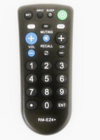 Nettch Sony RM-EZ4 2-Device Universal Remote with Big Buttons - LeoForward Australia