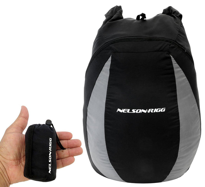  [AUSTRALIA] - Nelson-Rigg CB-PK30 Black Compact Backpack