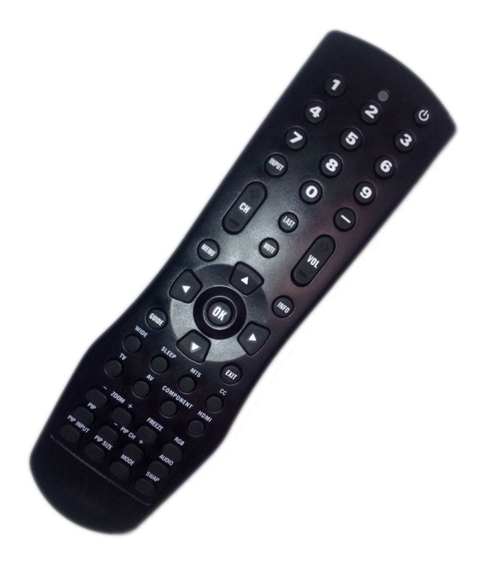 Replaced Remote Control Compatible for Vizio VW22L VR1 VA22LFHDTV10A VS420LFHDTV10A VA26LHDTV10T Plasama LCD HDTV TV - LeoForward Australia