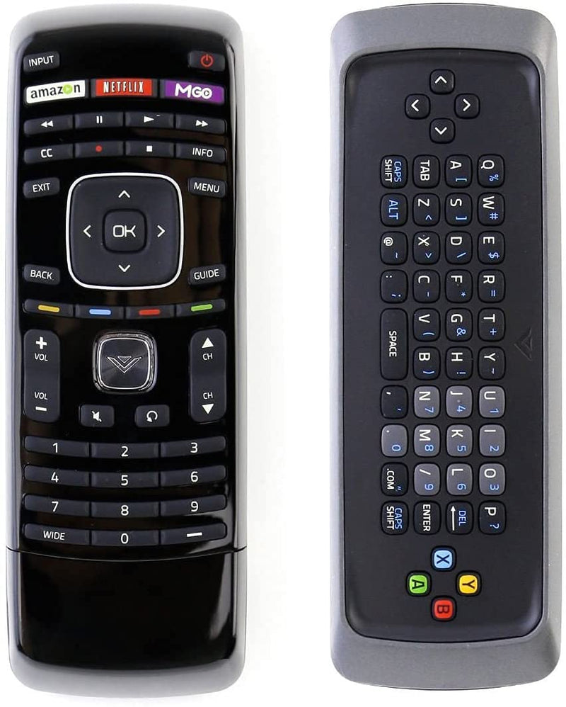 XRT302 Remote Replacement for All VIZIO Smart TV Remote Control with QWERTY Dual Side Keyboard - LeoForward Australia