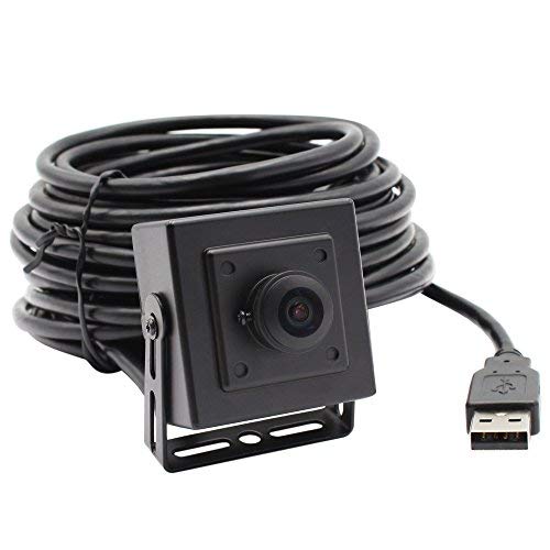  [AUSTRALIA] - ELP 180degree Fisheye Lens Wide Angle 1080P Mini Box Webcam