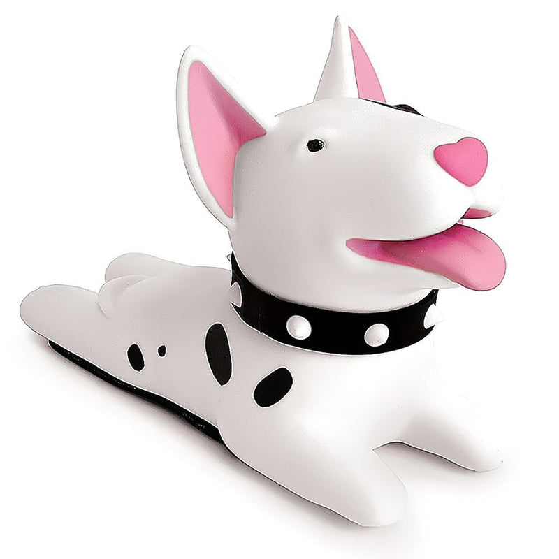  [AUSTRALIA] - DomeStar Cute Dog Door Stopper, Decorative Bull Terrier Door Stop Decorative Animal Doorstop Style Door Wedge for Home Classroom and Office Bottom of Door Prevent