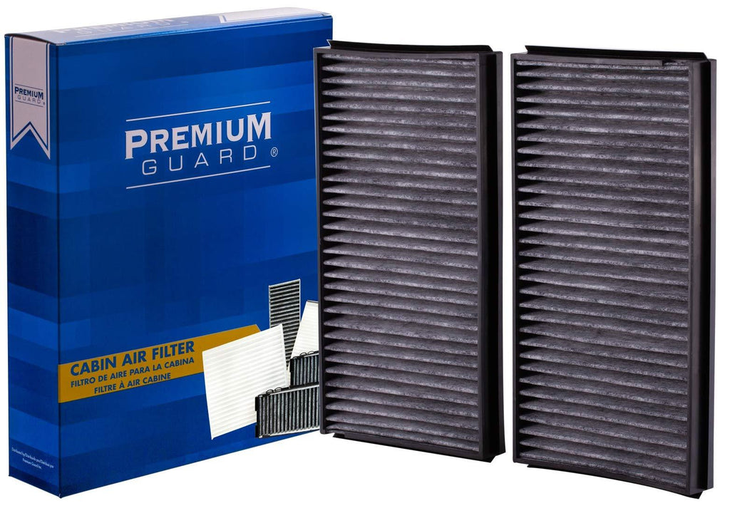 PG Cabin Air Filter PC6078C | Fits 2004-07 BMW 525i, 2008-11 528i, 2009 528i xDrive, 2008 528xi, 2004-07 530i, 2006-07 530xi, 2008-09 535i, 2008 535xi, 2004-05 545i, 2006-09 550i, 2004-05 645Ci - LeoForward Australia