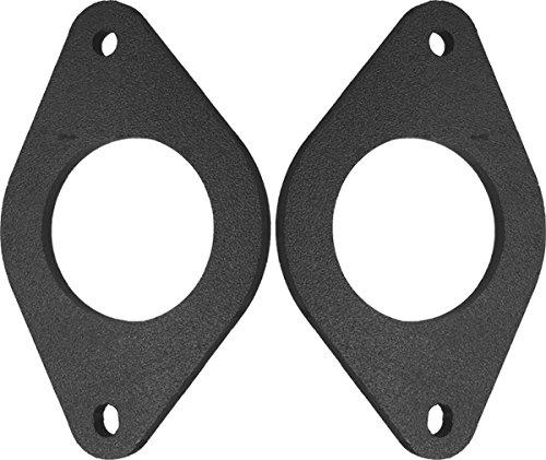 Speaker Adapters For Tweeters Fits Lexus, Subaru, And - 1.75" cutout - SAK009_175-1 Pair - LeoForward Australia