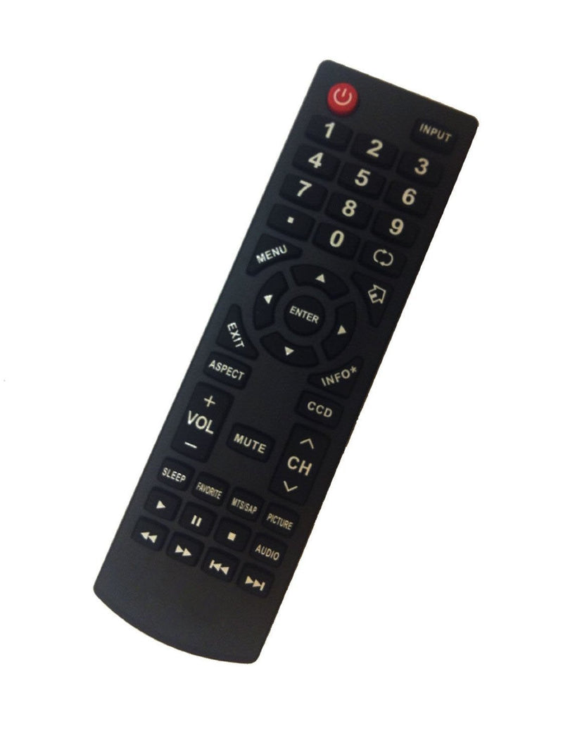 Rlsales Universal Remote Control Fit for Insignia NS-32E320-A13-A NS-L32Q-10A NS-L32X-10A Plasma LCD LED HDTV TV - LeoForward Australia