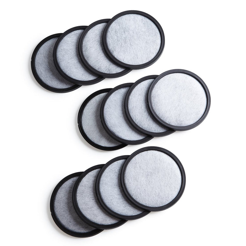  [AUSTRALIA] - Geesta 12-Pack Premium Activated Charcoal Water Filter Disk for All Mr. Coffee Models