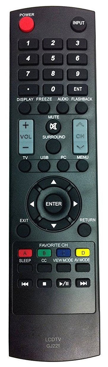 New Smartby GJ221 Universal Remote Control for Sharp LCD TV - LeoForward Australia