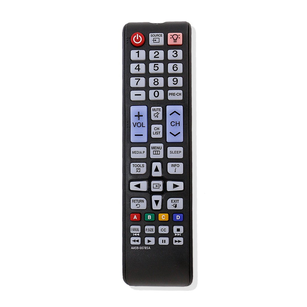 ZdalaMit AA59-00785A Replacement TV Remote Control fit for Samsung PN51F5300AFXZA PN51F5300BF PN51F5300BFXZA PN51F5350 PN51F5350AF PN51F5350AFXZA PN60F5300 PN60F5300AFX UN28H4000AFXZA UN40H4005AF - LeoForward Australia