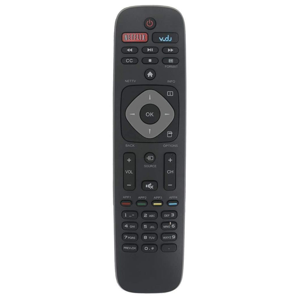 New Replacement Remote Applicable for Philips TV 32PFL2908 39PFL4408 50PFL3908 50PFL1908 46PFL3608 39PFL2908 39PFL2608 46PFL3908 32PFL4908 29PFL4908 40PFL4908 39PFL2608/F7 50PFL3908/F7 46PFL3908/F7 - LeoForward Australia