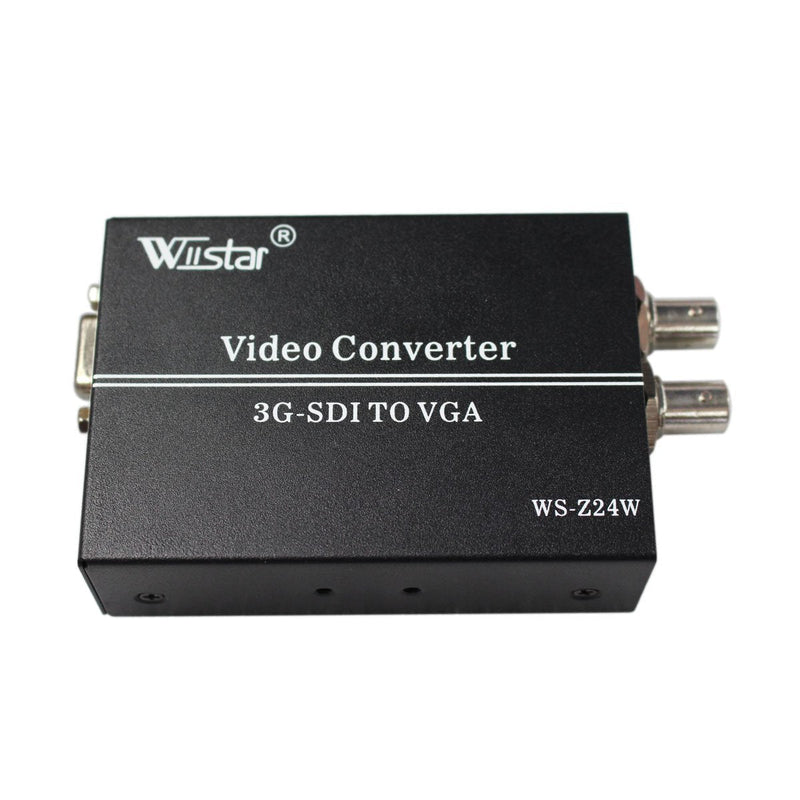 [AUSTRALIA] - HD SD 3G SDI to VGA Audio Video Converter with 3.5mm for PC Laptops
