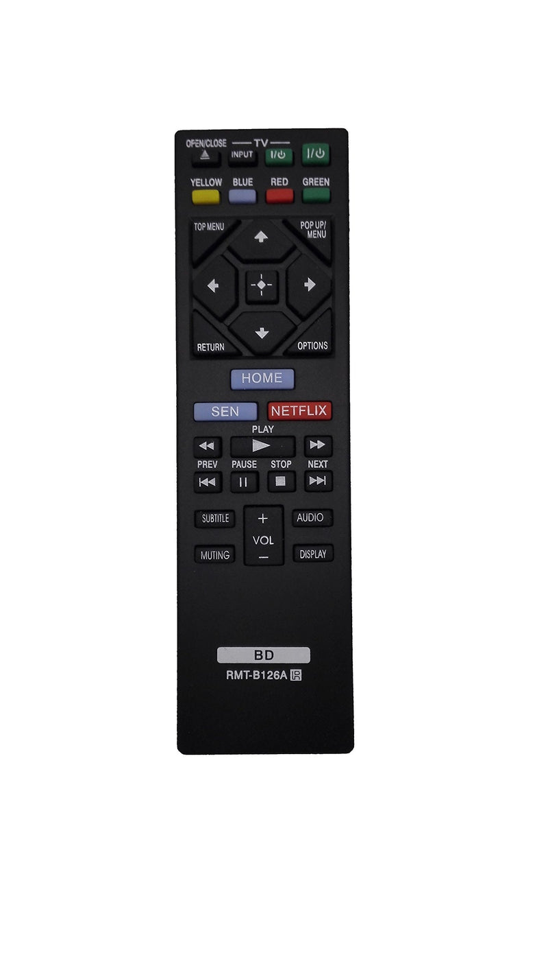 Replace RMT-B126A Remote Control for Sony Blu-Ray DVD Player BDP-S3200 BDP-S5200 BDP-S5200/D - LeoForward Australia