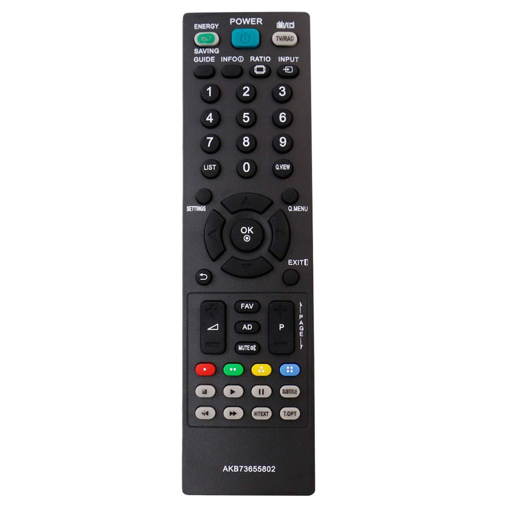 New AKB73655802 Replacement Remote Control fit for LG TV B32LS3510 32LS3500 55LS4500 42CS530 47LS4500 19LS3500 22LS3500 22LT360C 26CS460 26LS3500 26LT360C 32CS460 32LS3400 32LS3450 32LS3500 32LS5600 - LeoForward Australia