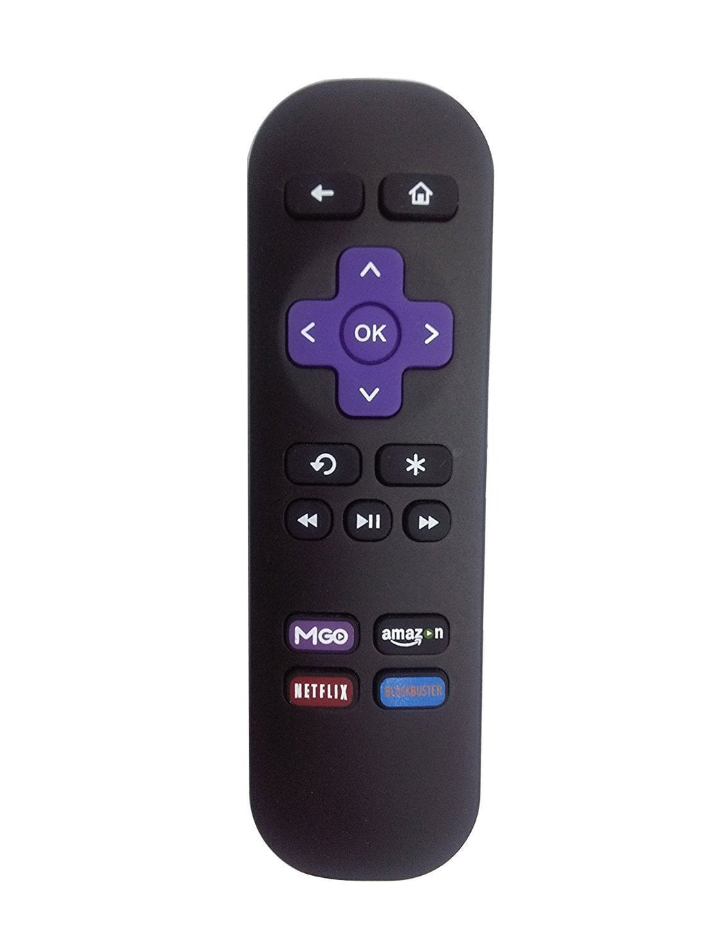 Smartby Roku4 IR Remote Replacement for Roku 1 (Lt, Hd) Roku 2 (Xd, Xs) Roku 3 Roku Premiere 3900R 4620XB - LeoForward Australia