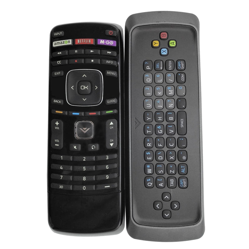 New XRT303 for Vizio 3D Smart TV Remote with Keyboard for M3D550KD M3D650SV M3D470KDE M3D550KDE E500D-A0 E420D-A0 E3D320VX E3D420VX E3D470VX M3D470KDE M3D650SV M3D470KDE E3D320VX E3D420VX E3D470VX - LeoForward Australia