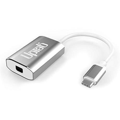 USB C to Mini DisplayPort Adapter UPTab (4K@60Hz) USB-C/Thunderbolt 3 to MDP Adapter with Power Port for New M1 MacBook Pro/Air, iPad Pro USB-C, Mac Mini M1, iMac and More USB Type-C Devices (Silver) Silver - LeoForward Australia