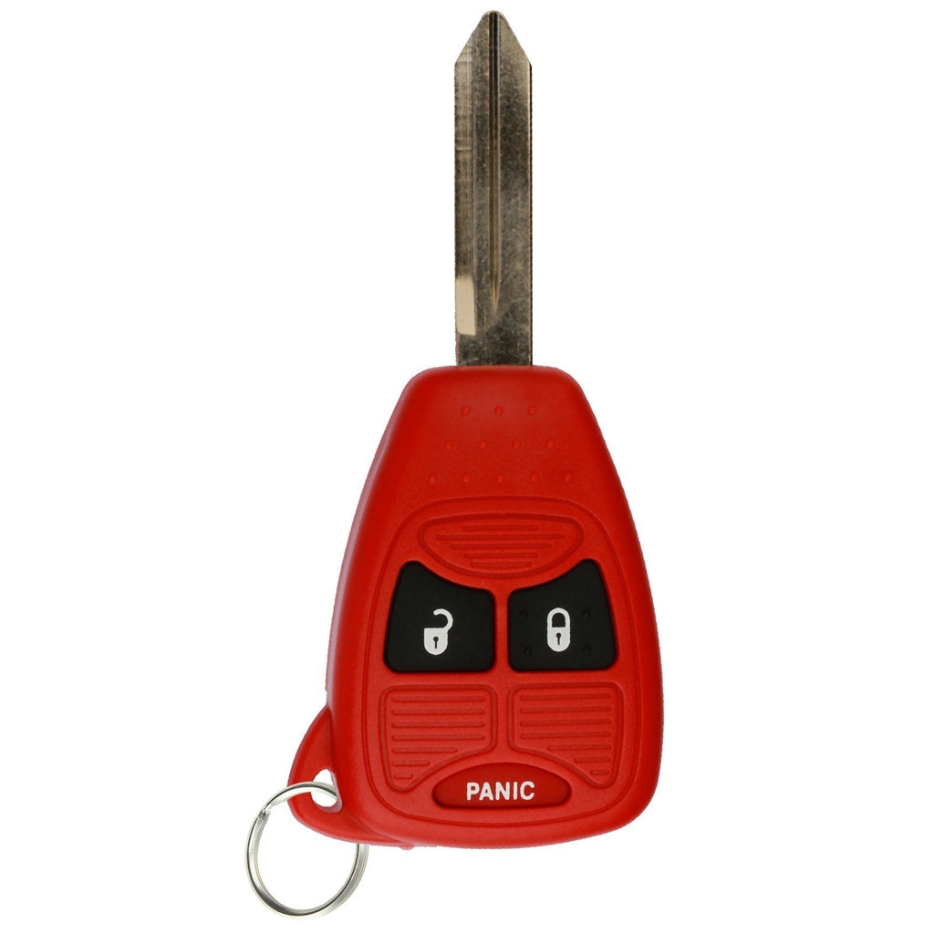  [AUSTRALIA] - KeylessOption Keyless Entry Remote Control Car Key Fob Replacement for OHT692427AA KOBDT04A Red