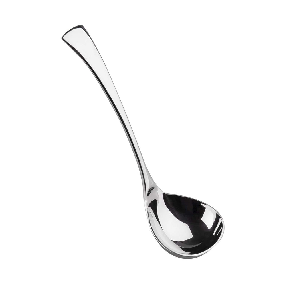  [AUSTRALIA] - IMEEA 7.5inch 18/10 Stainless Steel Gravy Soup Spoon