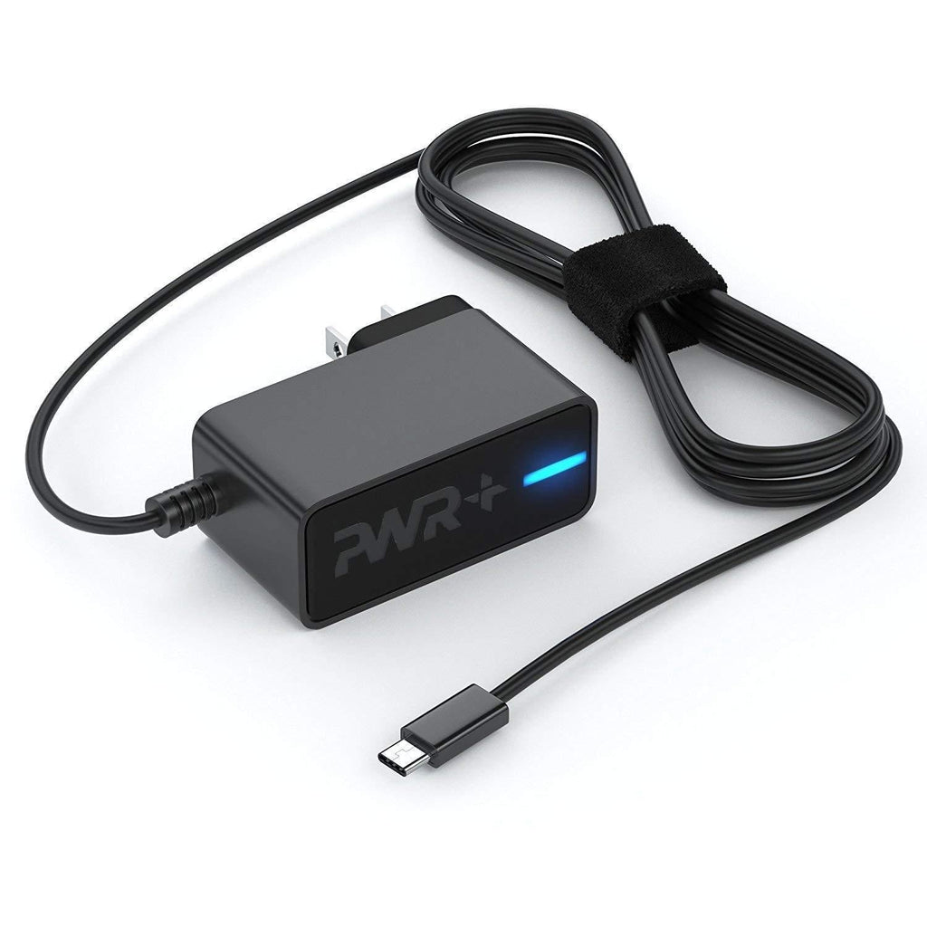  [AUSTRALIA] - Pwr Charger for GoPro Hero 5 6 7 8 9 Black Session: UL Listed Extra Long 6.5 Ft Type-C QC3.0 24W Charger Adapter USB-C Cable Power Cord CHDHX-501 CHDHB-501 CHDHS-501 CHDHX-502 CHDHS-502 CHDHX-601