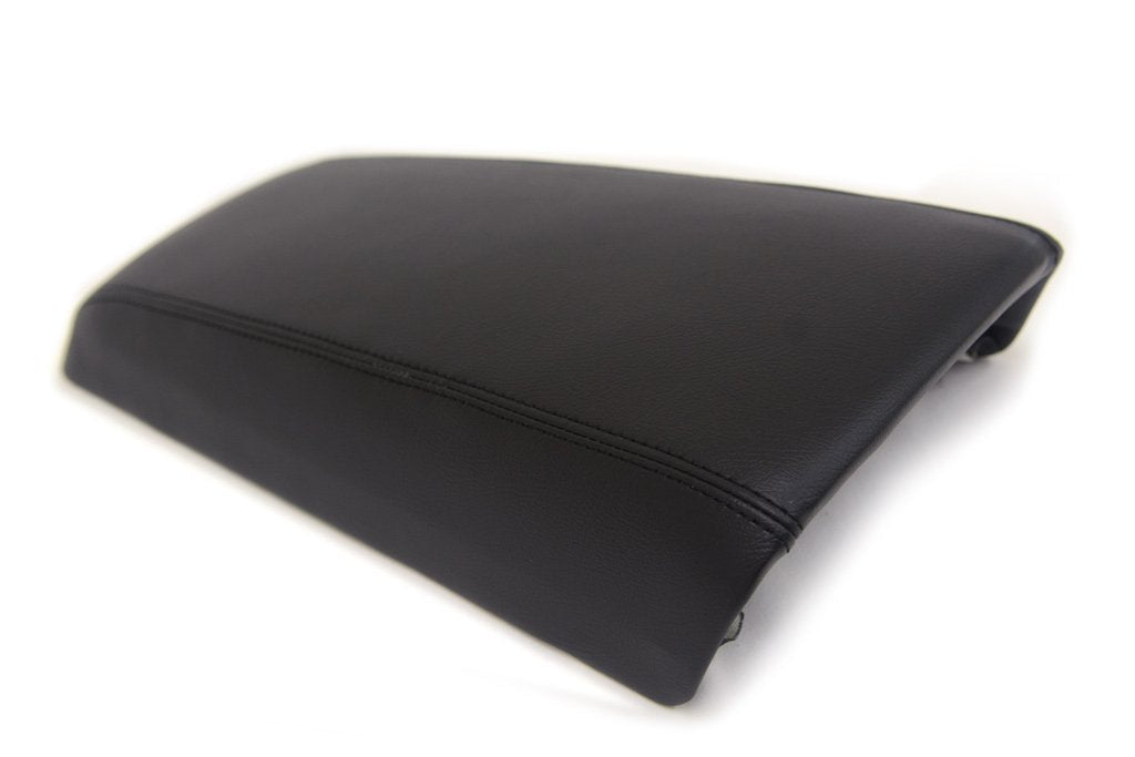  [AUSTRALIA] - KarDesigners Fits 2011-2014 Ford Edge Synthetic Black Leather Armrest Center Console Lid Cover Cover (Skin Only)
