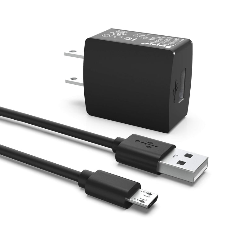  [AUSTRALIA] - UL Listed Micro USB Wall Charger Fit for Samsung Galaxy Tab A E,S,S2,3,4, 10.1" 7.0" 8.0" 8.4" 9.6" 9.7",SM-T580/P580/T800/T113/T520/T900/T320/T713 Tablet Power Supply Adapter Cord Data Cable