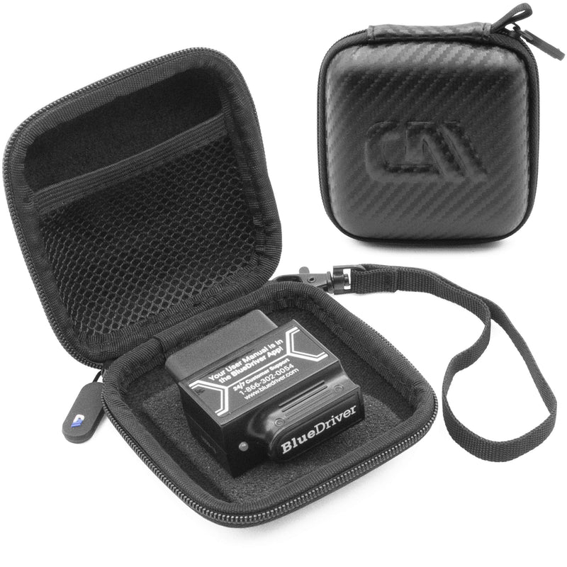CASEMATIX Car and Auto Mini Carry Case Compatible with BlueDriver Bluetooth Professional OBDII OBD2 Scan Tool Monitor - LeoForward Australia