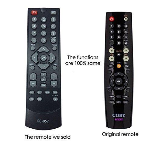 Smartby Replaced COBY RC-057 RC057 Remote Control for COBY TFTV1925 TFTV2225 EDTV1935 TFTV1925 TFTV2225 TFTV2425 TFTV4028 LEDTV3226 LEDTV5536 TFTV3229 LEDTV1935 TFTV1925 TFTV2225 TFTV2425 TFTV4028 - LeoForward Australia