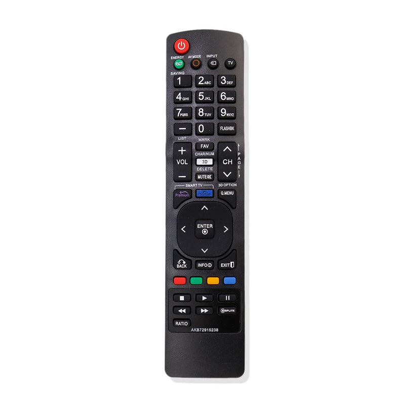 AKB72915238 Replaced Remote Control fit for LG TV 47LV3700 47LV5400 47LV5500 47LW5600 47LW5700 55LW5700 42LV5500 32LW5700 42LW5700 55LV3700 55LV5500 42LV5400 42LW5600 55LV5400 55LW5600 60PZ750 50PZ950 - LeoForward Australia