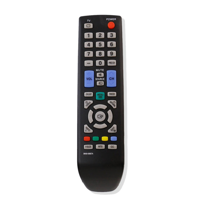 New BN5900857A BN59-00857A Replace Remote fit for Samsung TV 933HDPLUS L25EMNKUY/ZA L25EMNKUYZA LN19B360 LN19B360C5D LN19B360C5DUZA LN22B360C5DXZC LN22B360C8D LN22B450C4H P2370HD P2570HD P2370HD - LeoForward Australia