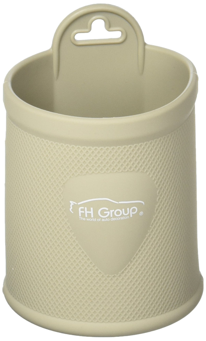  [AUSTRALIA] - FH Group FH3021BEIGE Beige Silicone Dash/Vent Mounted Cup Holder (Smartphone Iphone, Galaxy Coin Grip)