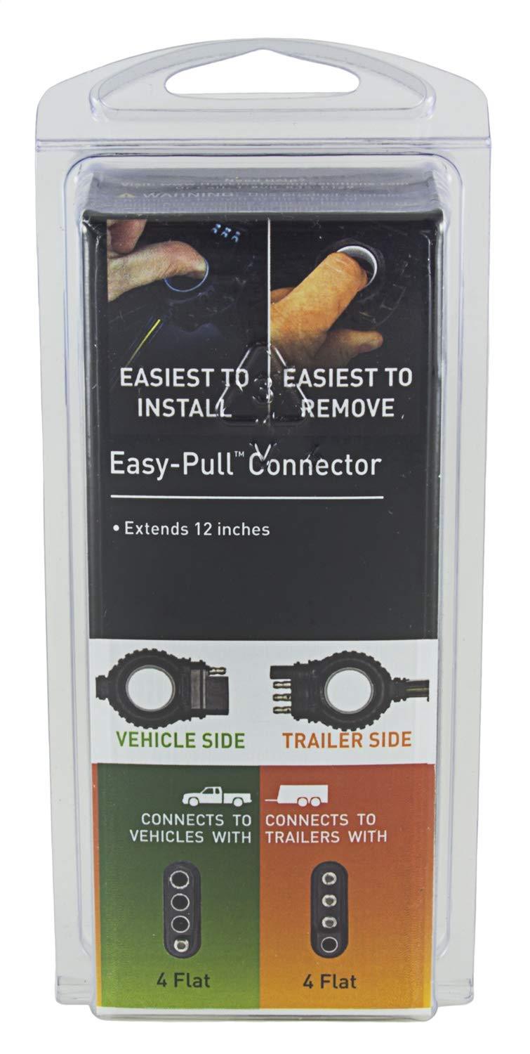  [AUSTRALIA] - Hopkins Towing Solutions 48144 Endurance Easy-Pull 12" 4 Flat Extension Trailer Connector