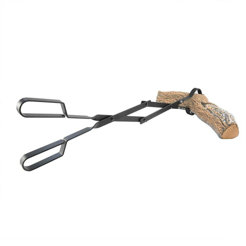  [AUSTRALIA] - Stanbroil Outdoor Campfire Fireplace Tongs, 26" Long, Log Grabber, Black