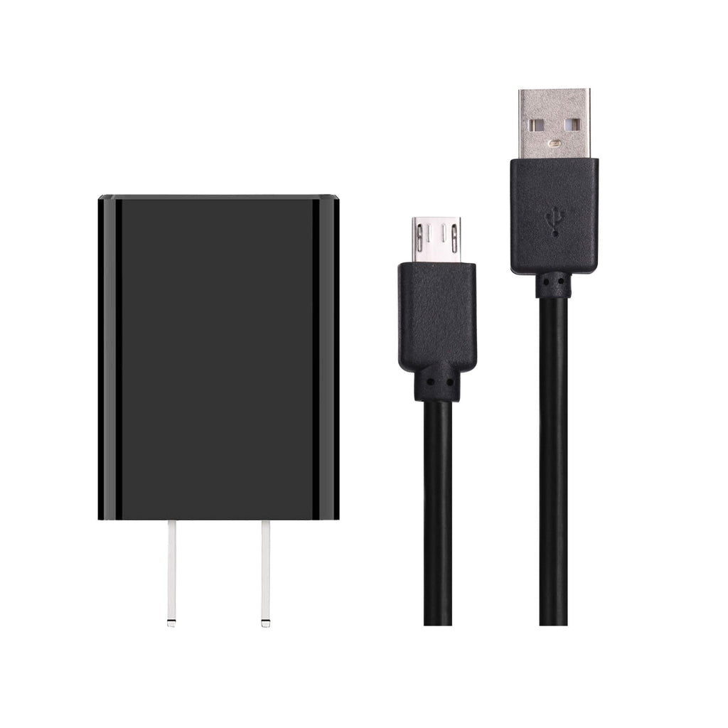  [AUSTRALIA] - Charger Cord Replacement for Amazon Fire TV Stick, Fire Tablet, Compatible Smasung Android Phone Micro USB Charger Cable and AC/DC Home Wall Charger Power Adapter