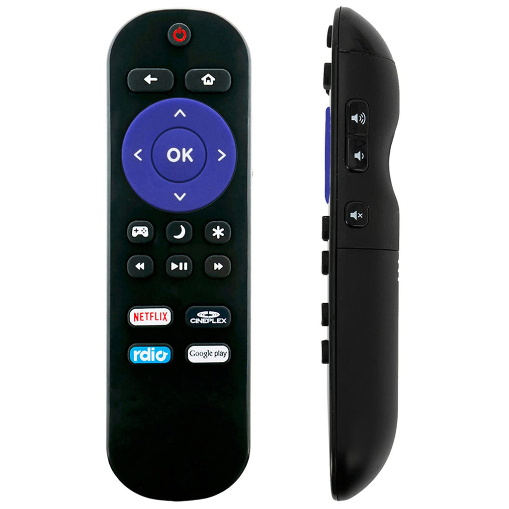 Replacement Remote Control fit for Sharp Roku Ready TV LC-43LB371U LC-50LB371U LC-43LB371C LC-50LB371C LC-55LB481U LC-32LB591U LC-43LB481U LC-32LB481U LC-50LB481U - LeoForward Australia