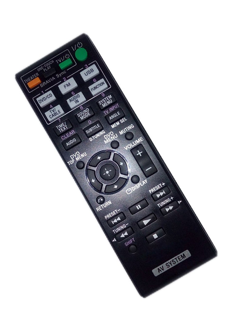 Replaced Remote Control Compatible for Sony HBD-DZ175 DAVDZ340 DAV-TZ510 HBDDZ730 HBD-TZ715 AV Audio/Video Receiver Home Theater System - LeoForward Australia