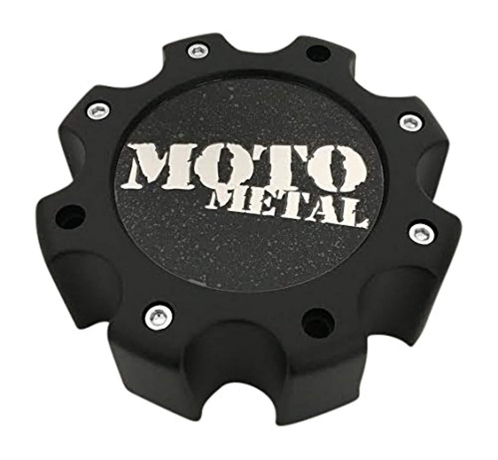 Moto Metal Wheels 845L172 LG0810-26 845L172S2 Matte Black Center Cap - LeoForward Australia