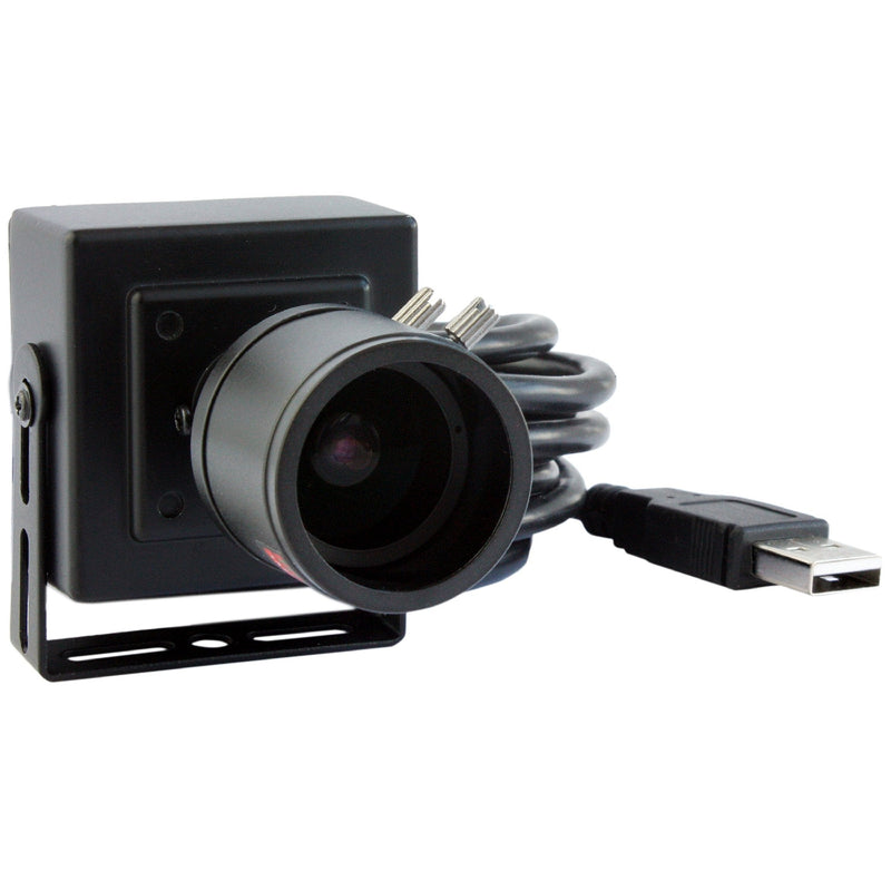  [AUSTRALIA] - ELP 2.8-12mm Lens Varifocal Mini Box USB Camera 1.3megapixel for Linux Android Windows System