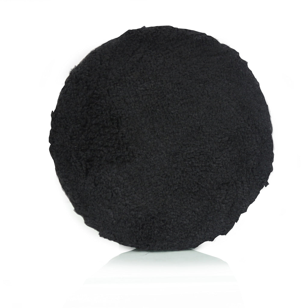  [AUSTRALIA] - Chemical Guys BUFX_305_6 Black Optics Microfiber Polishing Pad (6.5 Inch Fits 6 Inch Backing Plate) 6 Inches