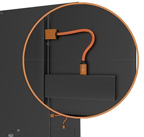  [AUSTRALIA] - fire-Cable Plus Wireless Adapter, Powers Streaming TV Sticks Directly from TV USB Port (Eliminates AC Outlet and Cords)