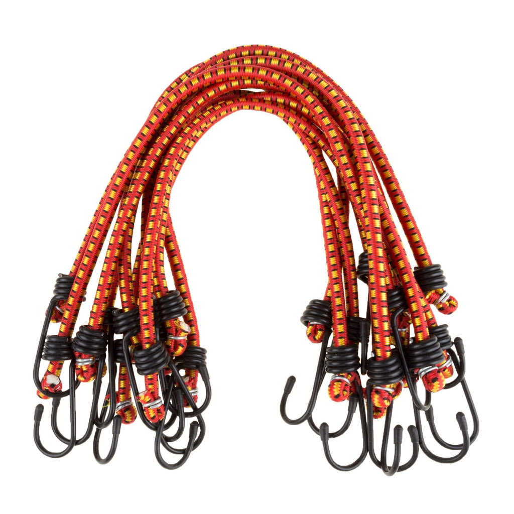  [AUSTRALIA] - Stalwart 18" Bungee Cords - 10 Pack 18 Inch