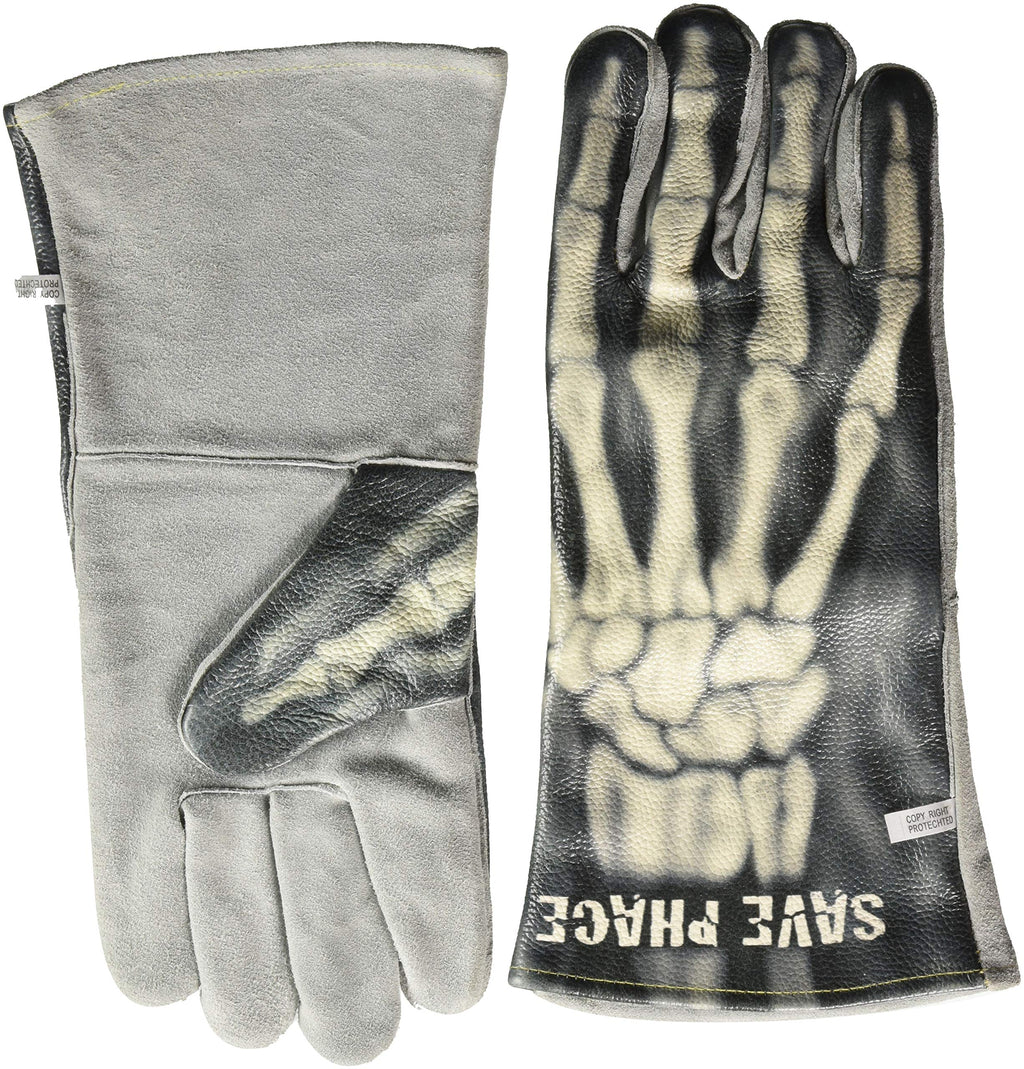  [AUSTRALIA] - Save Phace 3012701 Bones Welding Gloves (Size XL)